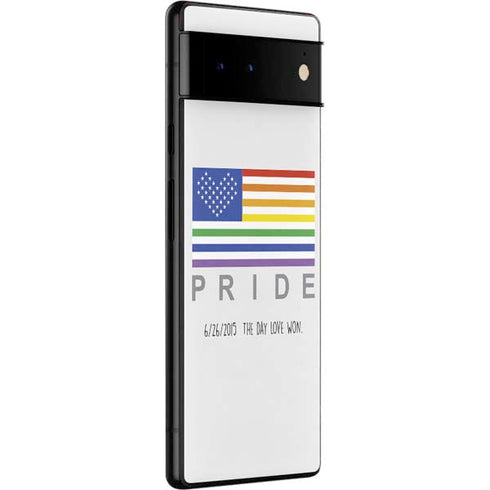 6-26 The Day Love Won Google Pixel 6 Pro Skin